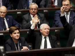 ЕС: Решение сейма Польши подрывает принцип верховенства закона