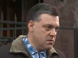 Тягнибок после визита в ГПУ заявил о вероятности допроса по делам Майдана Кличко и Яценюка