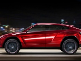Lamborghini Urus станет самым быстрым кроссовером в мире