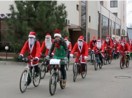 В Кривом Роге состоится новогодний благотворительный велопробег