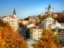 В Киеве самая долгая осень за 135 лет наблюдения