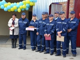 Депутаты Николаевского облсовета подарили помещение для спасателей села Галициново