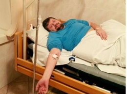 Мосийчук до сих пор в реанимации, у него диагностировали открытие обширной язвы желудка