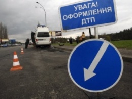 В Черкассах столкнулись ВАЗ и Skoda, два человека погибли на месте аварии