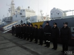 В Одессу прибыл модернизированный корабль "Григорий Куропятников"