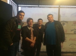 Южноукраинск взбудоражили звездные гости из "95-го квартала"
