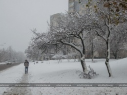 С понедельника в Киеве ожидается снижение температуры