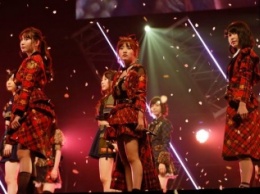 Трек Kuchibiru Ni Be My Baby японской поп-группы AKB 48 вырвался на второе место в мировом чарте синглов
