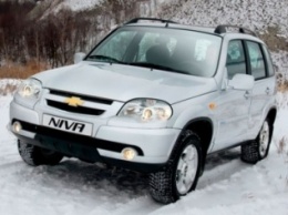 GM-АвтоВАЗ повышает цены на Chevrolet Niva с 1 января