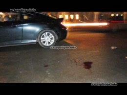 ДТП в Александрии: Hyundai Coupe сбил женщину, переходившую дорогу с внуками. ФОТО