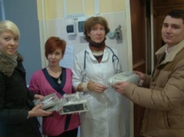 Для больницы на Луганщине поступила помощь от ПРООН и ГО «Солидарность» (фото)