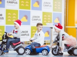 Junior Campus выходит на галактический уровень