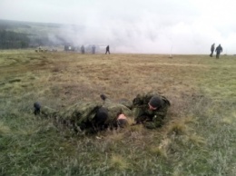 В Счастье ранение получил украинский военный