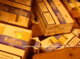 В Кировоградской обл. СБУ изъяла контрафактные сигареты на полмиллиона гривен