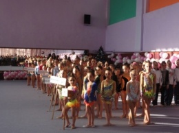 В Николаеве прошел V турнир по художественной гимнастике «Волшебная лента»