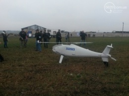 ОБСЕ сообщает об обстреле своего беспилотника боевиком "ЛНР"
