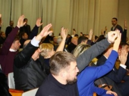 Днепропетровские депутаты отказались переименовывать город