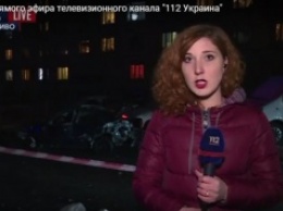 Злоумышленники, спровоцировавшие масштабное ДТП с полицейскими в Киеве, скрылись, - корреспондент
