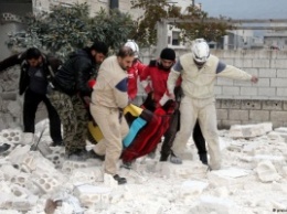 США обвиняют Россию в бомбардировках гражданских целей в Сирии
