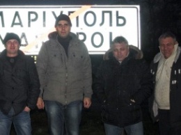 Народный депутат Пидберезняк отправился в Мариуполь, чтобы поздравить николаевских бойцов с новогодними праздниками