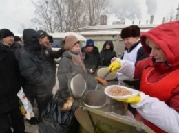 В Запорожской области бездомных тоже ждет праздник