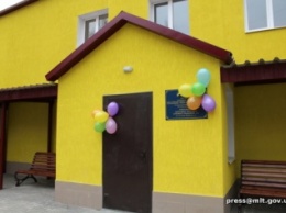 В Запорожской области открылась новая амбулатория