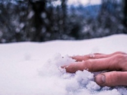 В центре города насмерть замерз человек