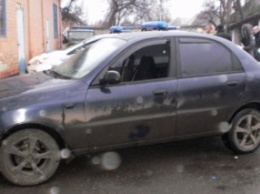 В Черкасской обл. водитель, убегая от правоохранителей, заехал на территорию полицейского участка
