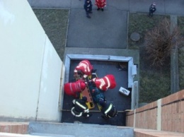 Женщина в Хмельницкой области выпала из окна пятого этажа