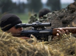 Боевики за день 10 раз открывали огонь, украинские военные в ответ не стреляли, - пресс-центр АТО
