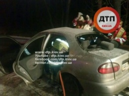 За полчаса до Нового года на Житомирской трассе погибла женщина