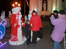 В Одессе Новый год встретили лазерными шоу и салютом
