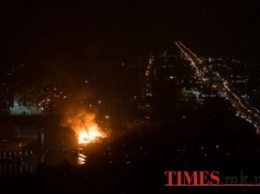 Дозажигались: В Одессе ночью сгорели три дома из-за фейерверков