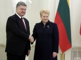Грибаускайте поздравила Украину и ЕС с началом свободной торговли