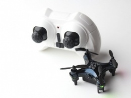 Производитель квадрокоптеров Axis Drones представил самый маленький в мире дрон с камерой [видео]