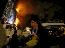 Сгоревший в Дубае отель может и не возобновить работу