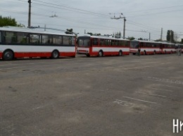 В Николаеве электротранспорт ходит по измененным маршрутам из-за повреждения высоковольтных кабелей