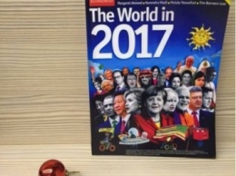 В АП прокомментировали ситуацию с портретом П.Порошенко на обложке The Economist