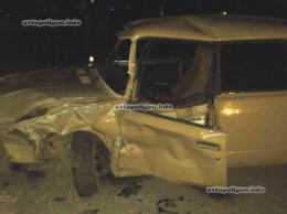 ДТП в Березном: пьяный на Peugeot Expert протаранил ВАЗ и удрал. ФОТО
