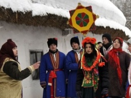 Украинские рождественские колядки - начало праздников зимнего цикла (Видео)