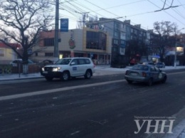 В Мариуполе представитель ОБСЕ попал в ДТП