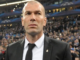 Мадридский "Реал" подтвердил назначение Зидана главным тренером