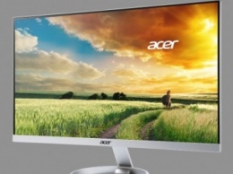 Acer выпустил первый в мире монитор с USB Type-C