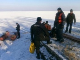В Днепропетровске водолазы изъяли труп мужчины