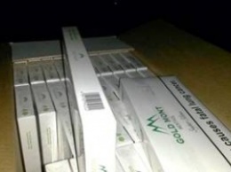 Контрабандные сигареты на более чем 2 млн грн изъяли в Волынской области