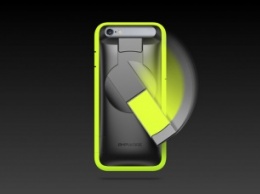 AMPware открыла предзаказ на чехол с ручным электрогенератором для iPhone 6 и iPhone 6s