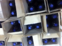 Более 600 литров фальсифицированного алкоголя изъяли в Донецкой области