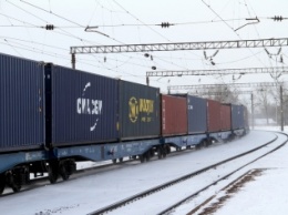 Украина 15 января запустит пилотный рейс контейнерного поезда Украина-Китай в обход РФ