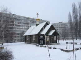 В Киеве неизвестные подожгли церковь