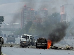 В Кабуле прогремел взрыв в дипломатическом квартале